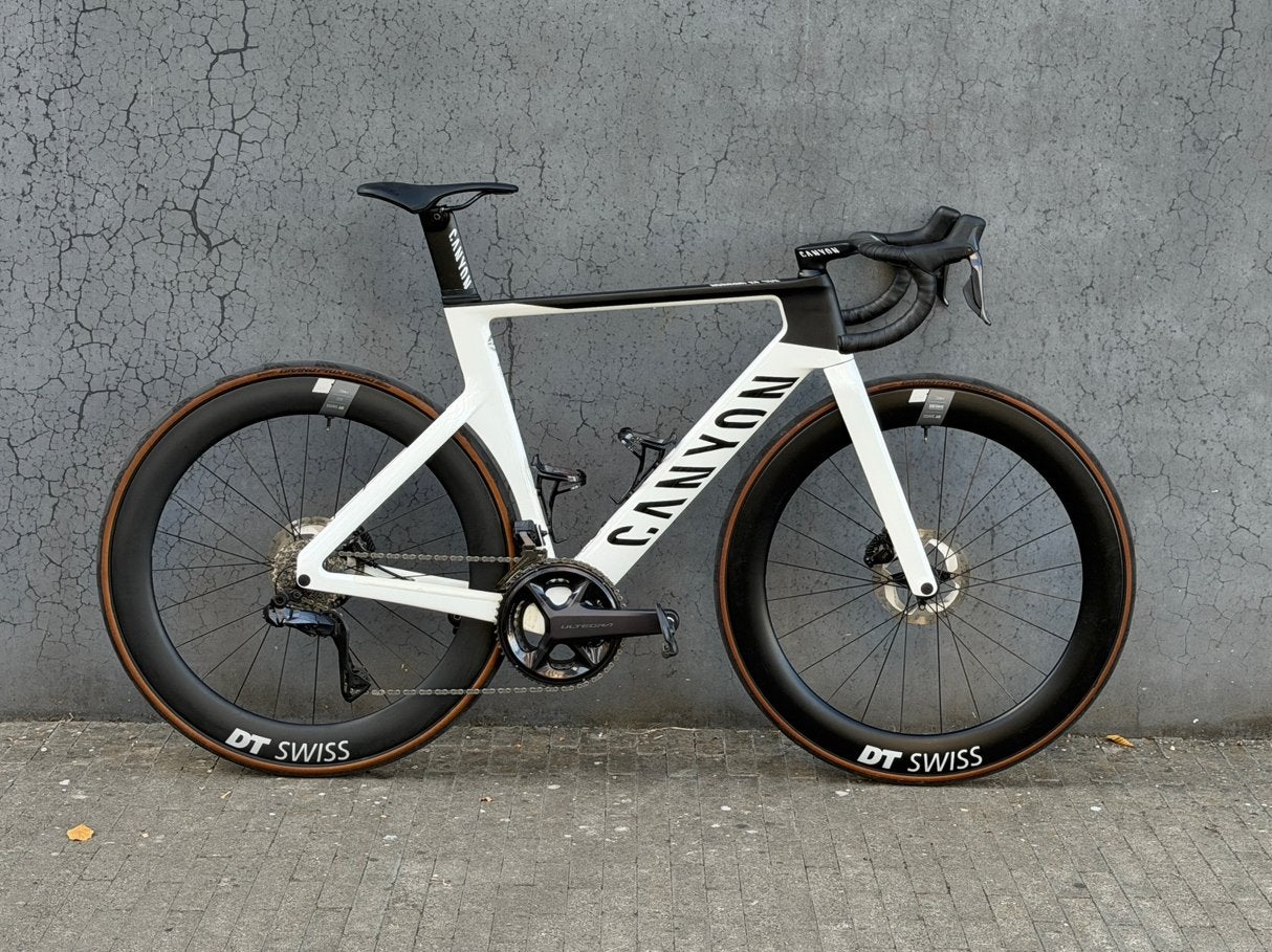 Canyon aeroad cf slx 8 di2 M, 28 inch, Carbon, Heren, Zo goed als nieuw