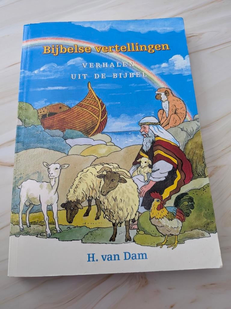 Bijbelse vertellingen - H. van Dam - kinderbijbel, Ophalen of Verzenden, Gelezen, Fictie algemeen
