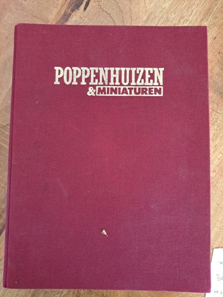 Poppenhuis en miniaturen tijdschriften, Ophalen of Verzenden, Gebruikt, Poppenhuis