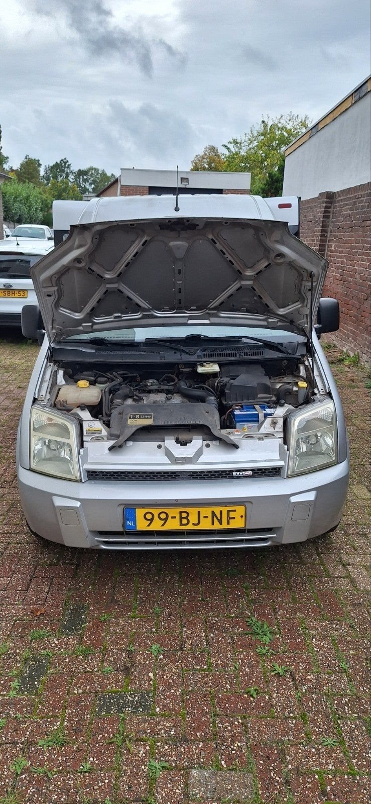 Ford Transit Connect 1.8 TD 230L HR VAN 66 2003, Voorwielaandrijving, Stof, 4 cilinders, 1465 kg