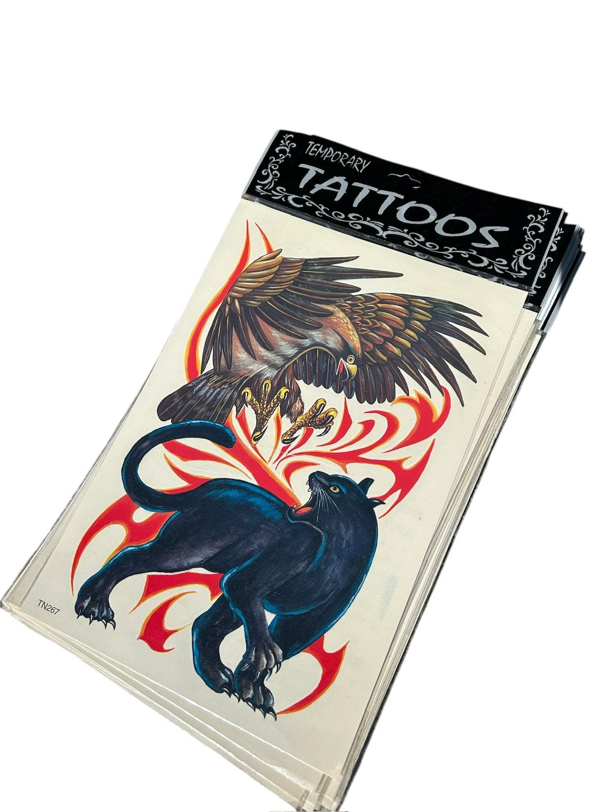 Partij plak tattoo's A4, Ophalen, Nieuw