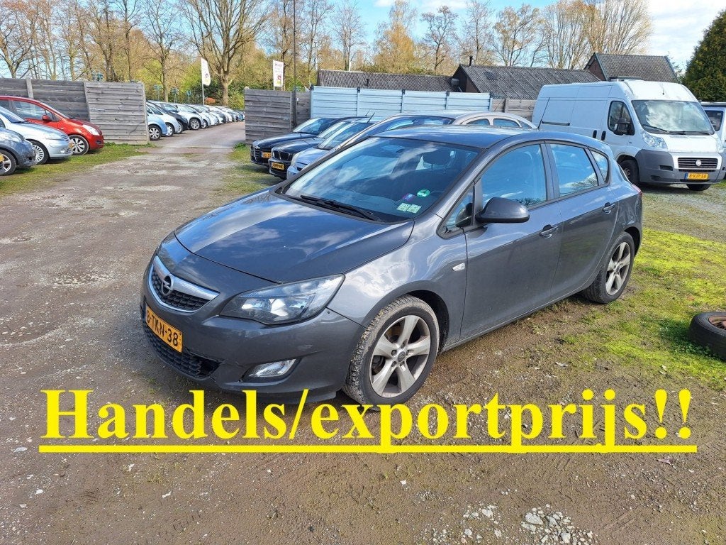 Opel ASTRA 1.7 CDTI 110pk S/S Cosmo 5-deurs airco/cruise han, Auto's, Opel, Voorwielaandrijving, Euro 5, 730 kg, Gebruikt