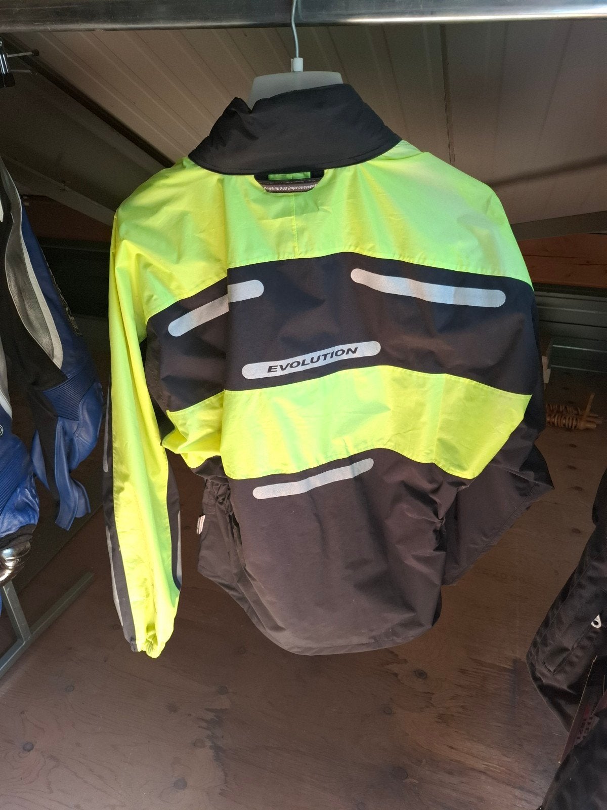 Evolution motorjas textiel heren XL - Nieuw met kaartje, Motoren, Kleding | Motorkleding, Nieuw met kaartje, Evolution, Jas | textiel