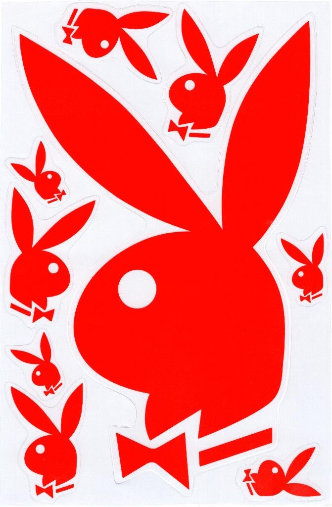 Playboy stickervel, Verzamelen, Stickers, Nieuw, Verzenden