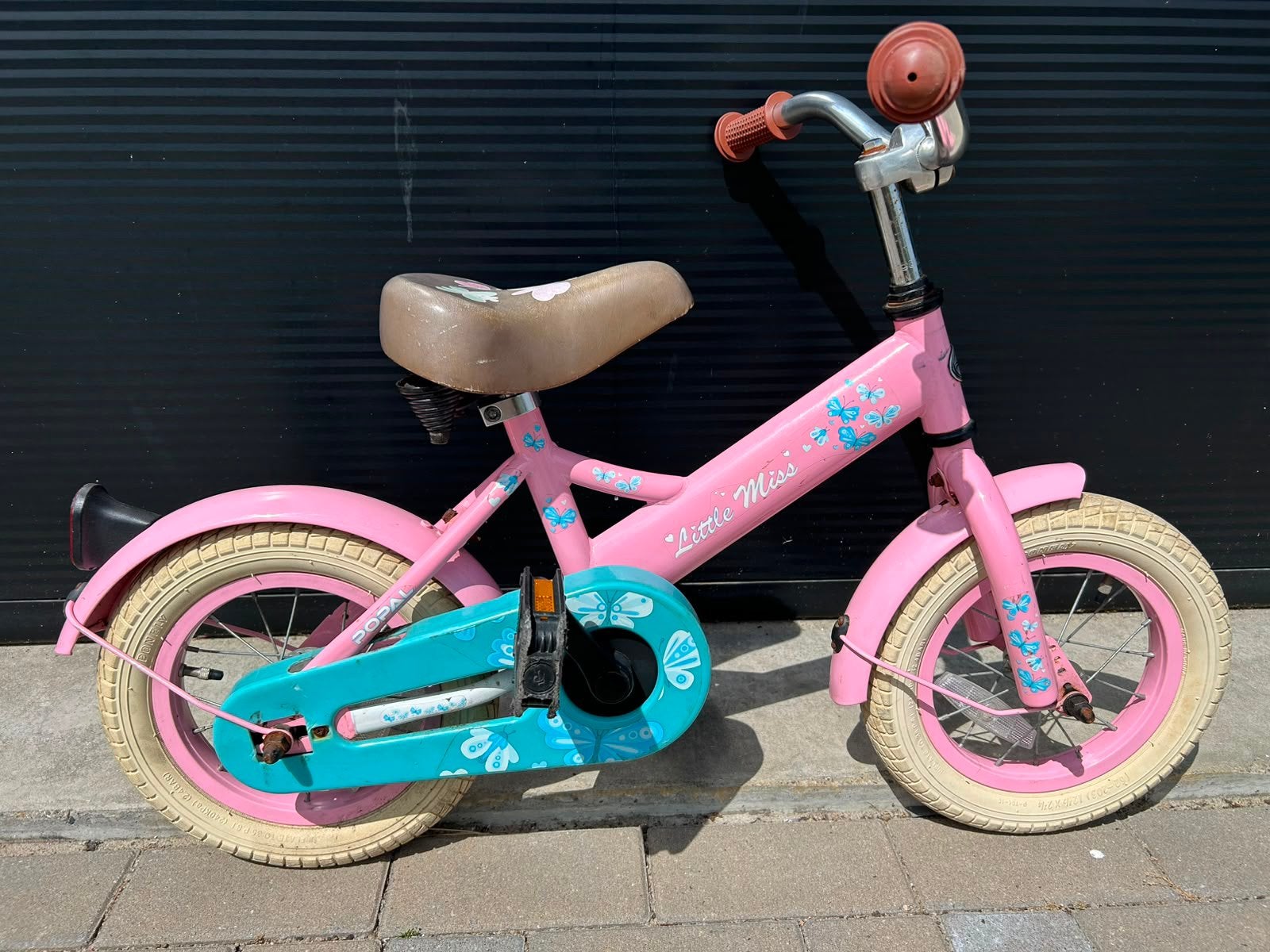 Popal meisjefiets 12,5 inch, Fietsen en Brommers, Ophalen of Verzenden, Gebruikt, Minder dan 16 inch