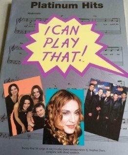 easy piano-I Can Play That! - Platinum Hits - 24 Hit Songs, Ophalen of Verzenden, Zo goed als nieuw, Artiest of Componist, Piano
