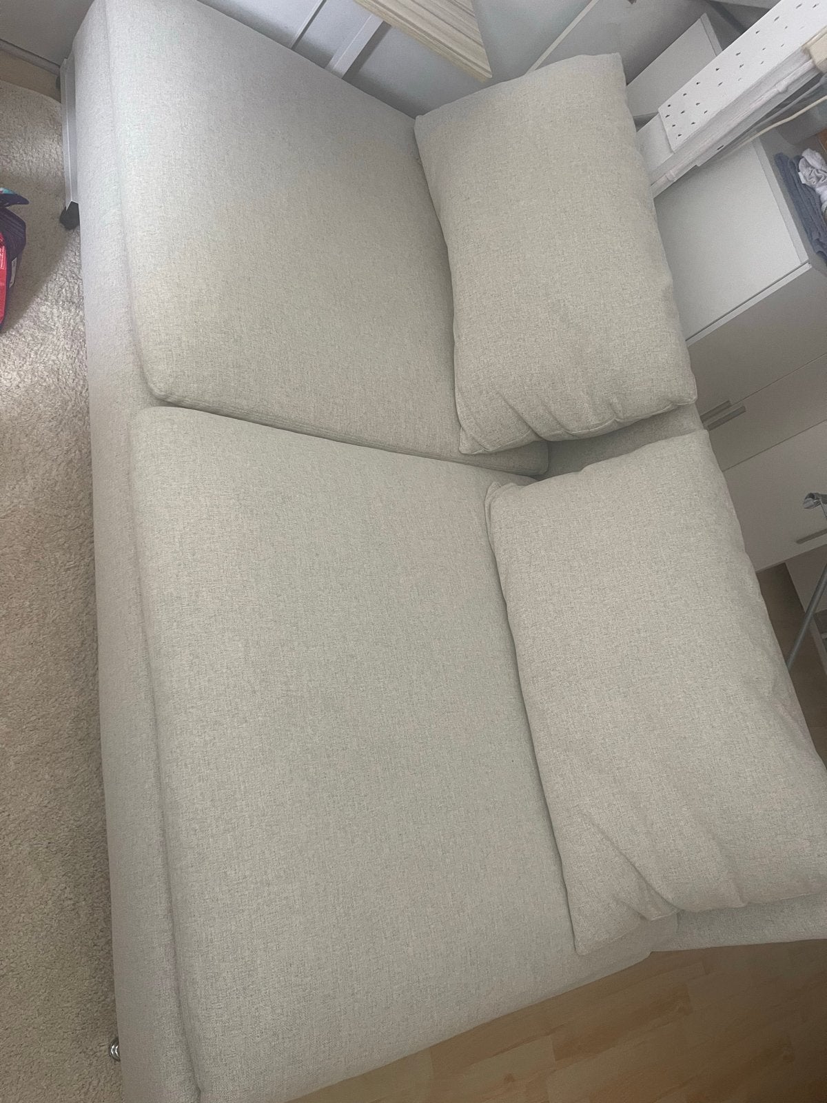 Soderhamn bank ikea, Ophalen, 250 tot 300 cm, 100 tot 125 cm, Hoekbank
