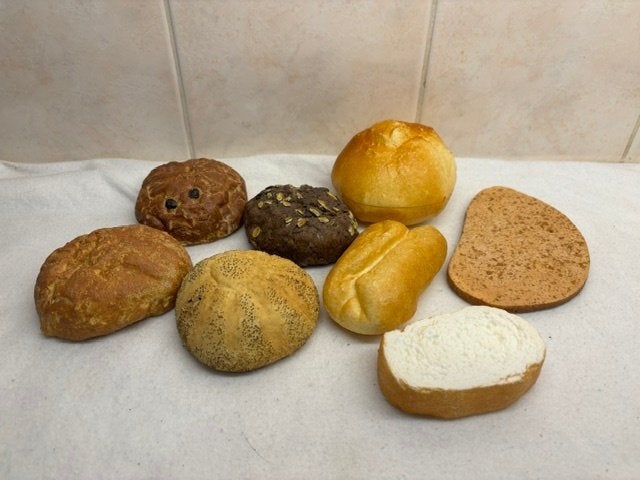 Decoratieve Broodjes, Ophalen of Verzenden