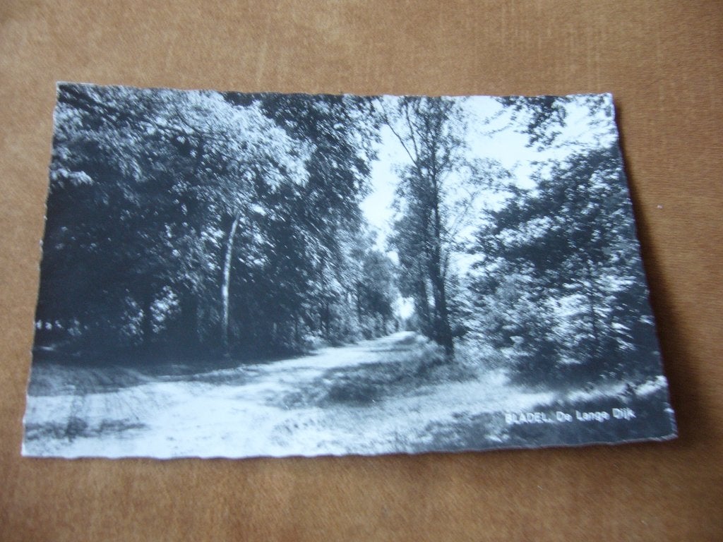 BLADEL  =  DE LANGE DIJK, Ophalen of Verzenden, 1940 tot 1960, Gelopen, Noord-Brabant