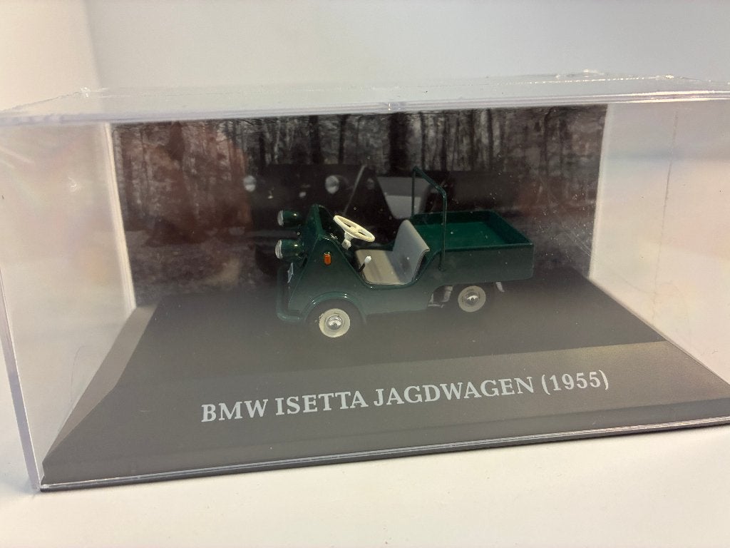 27359: BMW Isetta Jagdwagen - 1955 - Atlas 1:43, Auto, Nieuw, Ophalen of Verzenden, Bachsatztstr. 54 D 72131 Ofterdingen, Germany