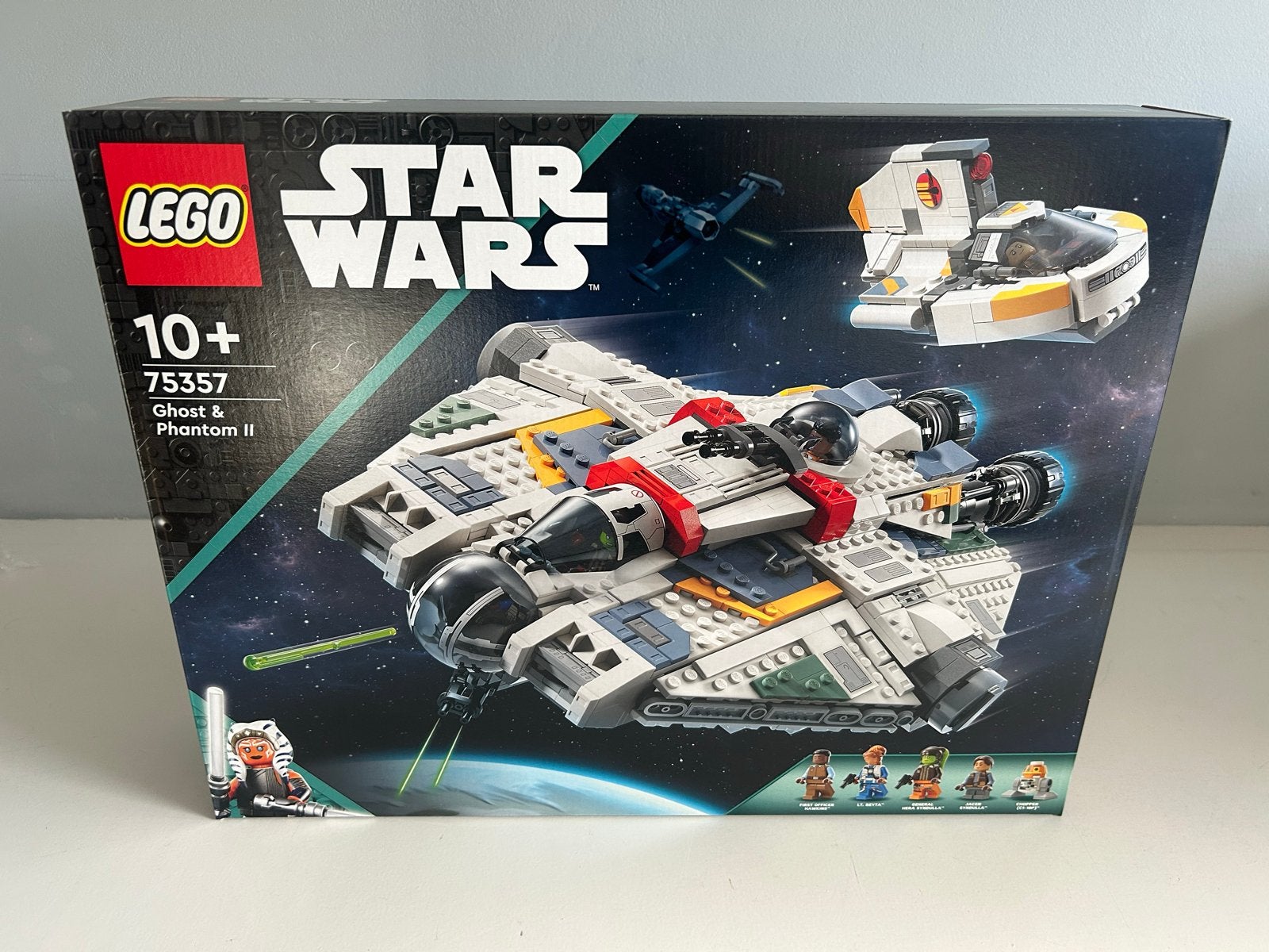 Lego Star Wars 75357 Ghost & Phantom II - Nieuw in doos, Ophalen, Star Wars, Lego, Nieuw