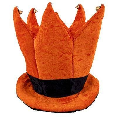 Oranje Clown muts, Ophalen of Verzenden, Nieuw, Feestartikel, Oranje of Koningsdag