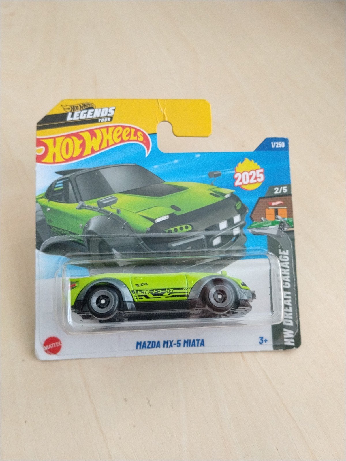 Hotwheels Mazda mx-5 Miata hot wheels, Ophalen of Verzenden, Nieuw, Auto