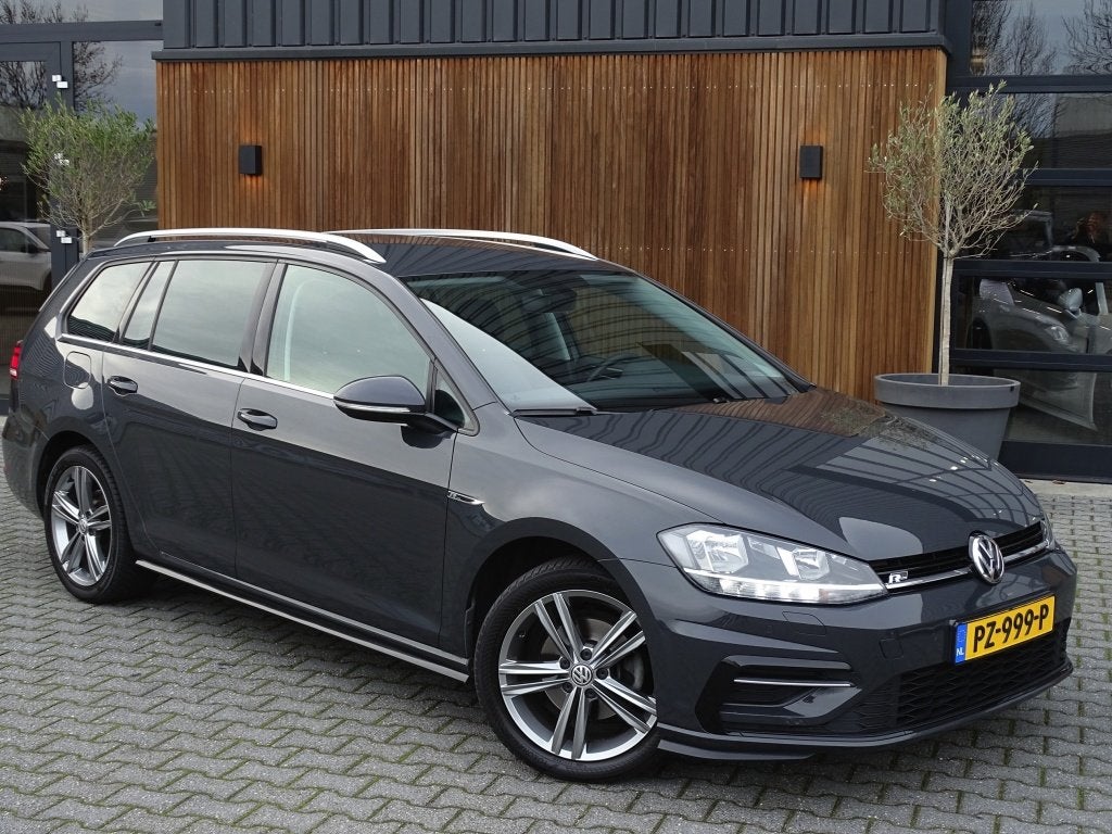 Volkswagen Golf Variant 1.0 TSI 110PK DSG / Highline / R-lin, Stof, Gebruikt, Met garantie (alle), Origineel Nederlands