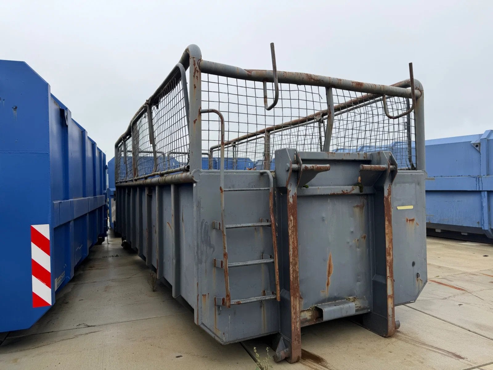 KTK 32m3 container gebruikt