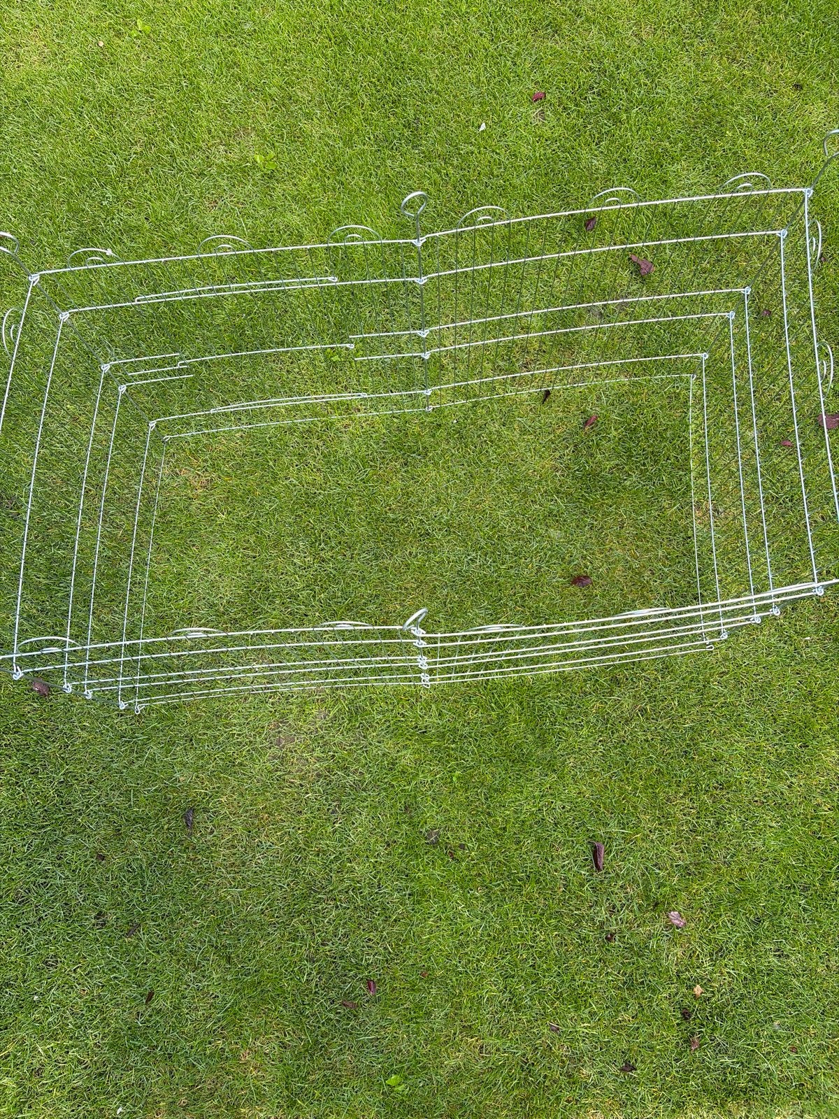 Konijnenren 6 panelen, Ophalen of Verzenden, Zo goed als nieuw