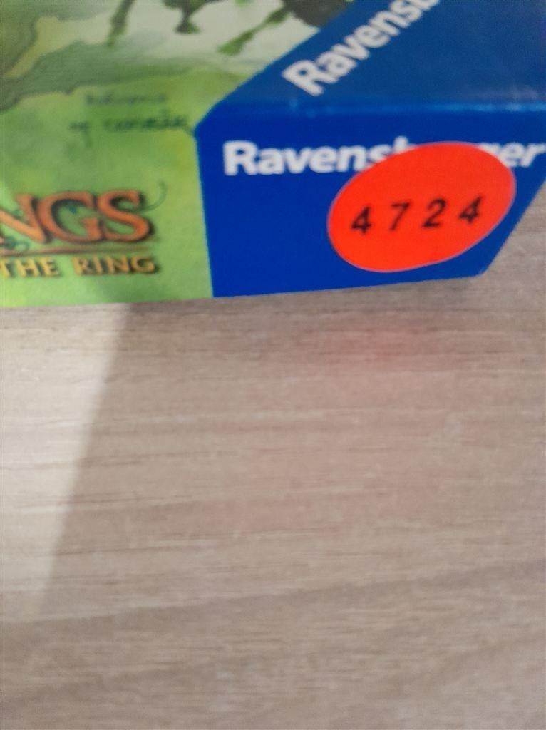 the lord of the rings kaartspel - s4724, Hobby en Vrije tijd, Gezelschapsspellen | Bordspellen, Verzenden, Zo goed als nieuw