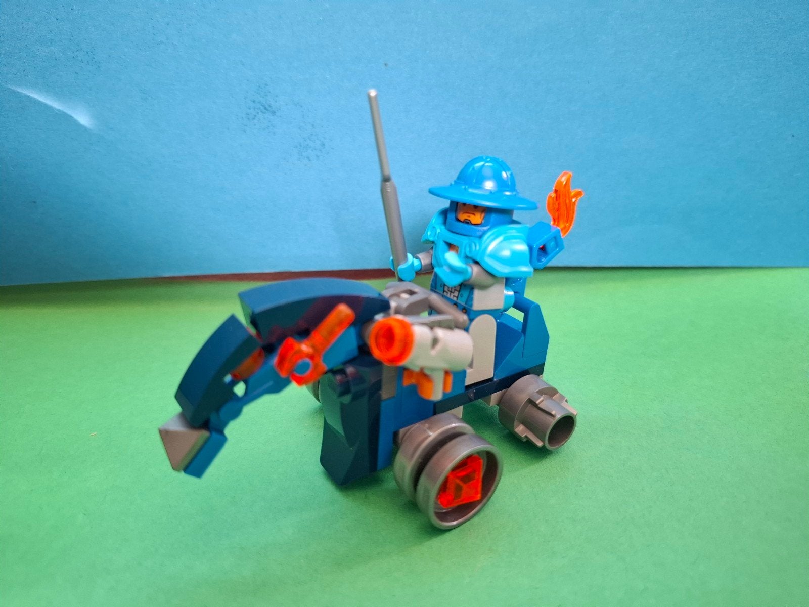 Lego Nexo Knights 30377 compleet in goede staat, Overige thema's, Lego, Ophalen of Verzenden, Zo goed als nieuw