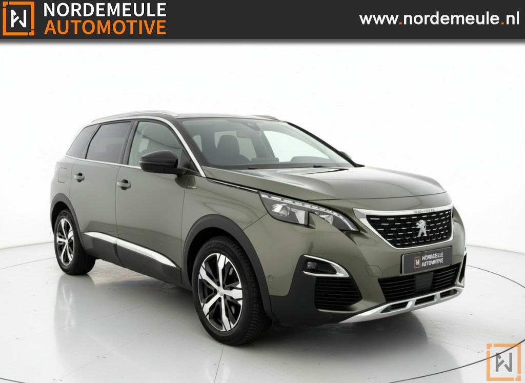 Peugeot 5008 1.2 PURETECH ALLURE GT Line, AUT, Navi, 7P, Auto's, Gebruikt, Euro 6, 1199 cc, 7 stoelen