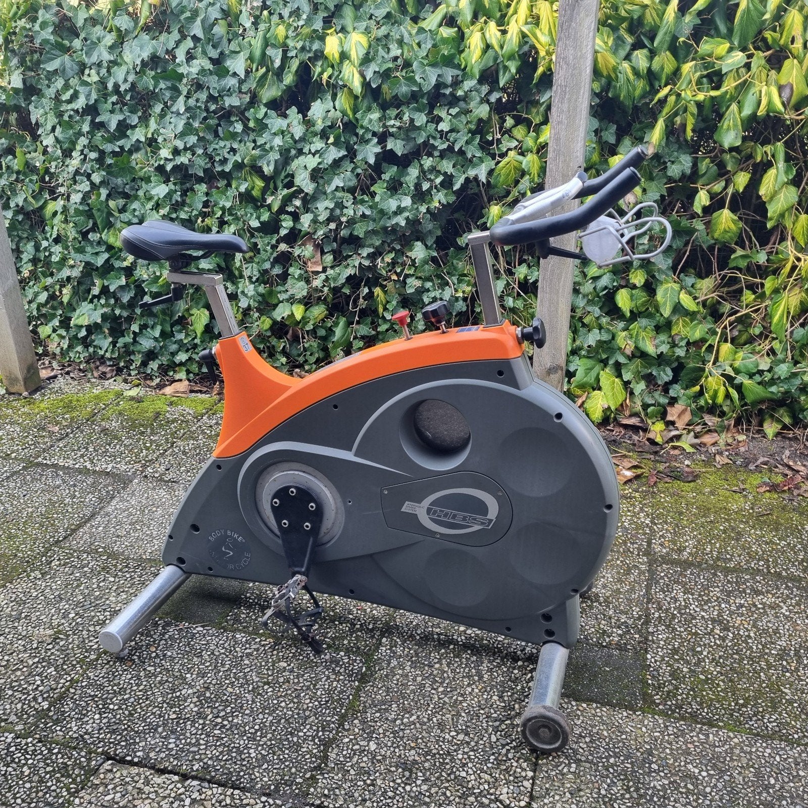 Bodybike spinningfiets, Ophalen, Gebruikt, Benen, Overige typen