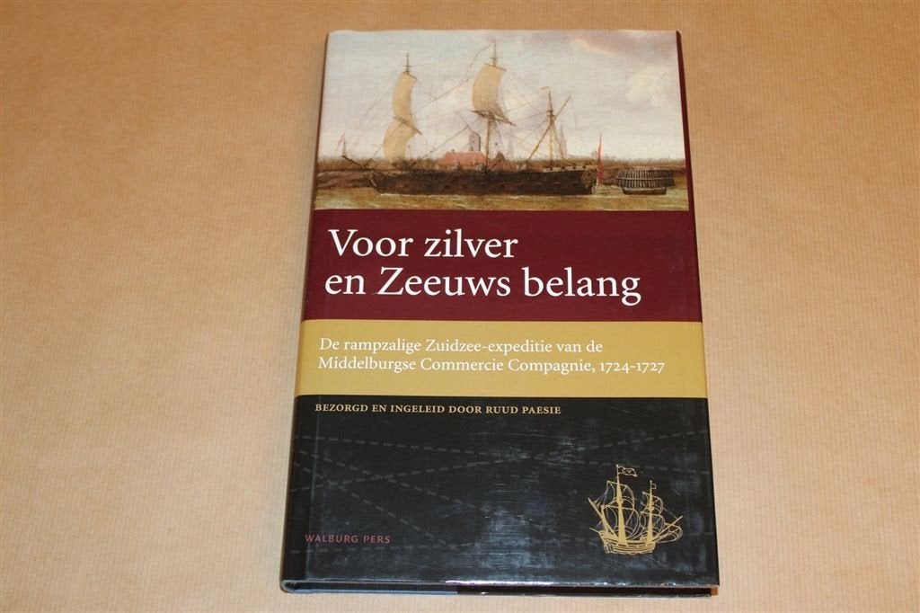 Middelburgse Commercie Co. — Rampzalige Zuidzee-expeditie, Boeken, Ophalen of Verzenden, Zo goed als nieuw