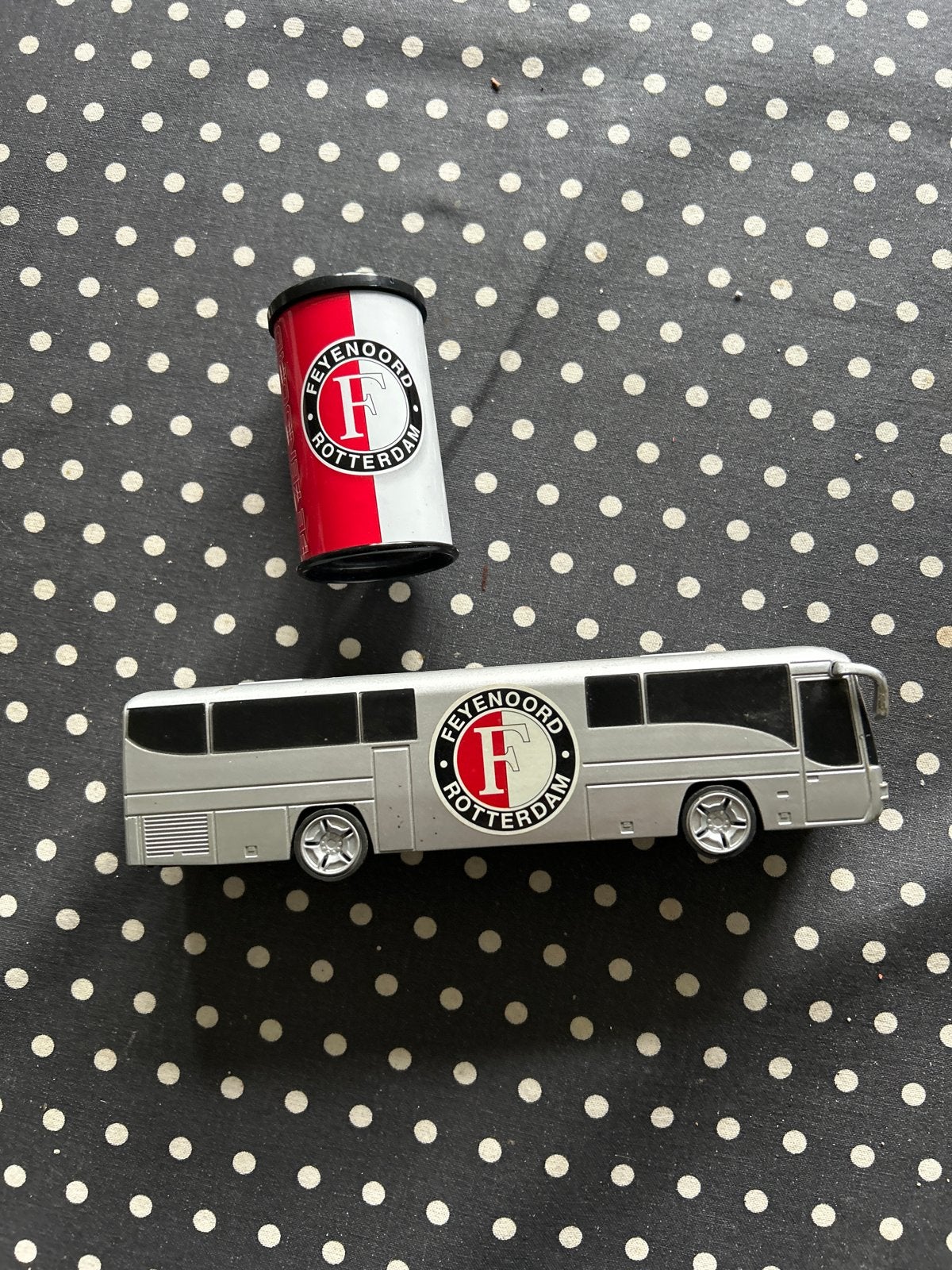 Feyenoord bus en slijper, Ophalen, Gebruikt, Feyenoord, Overige typen