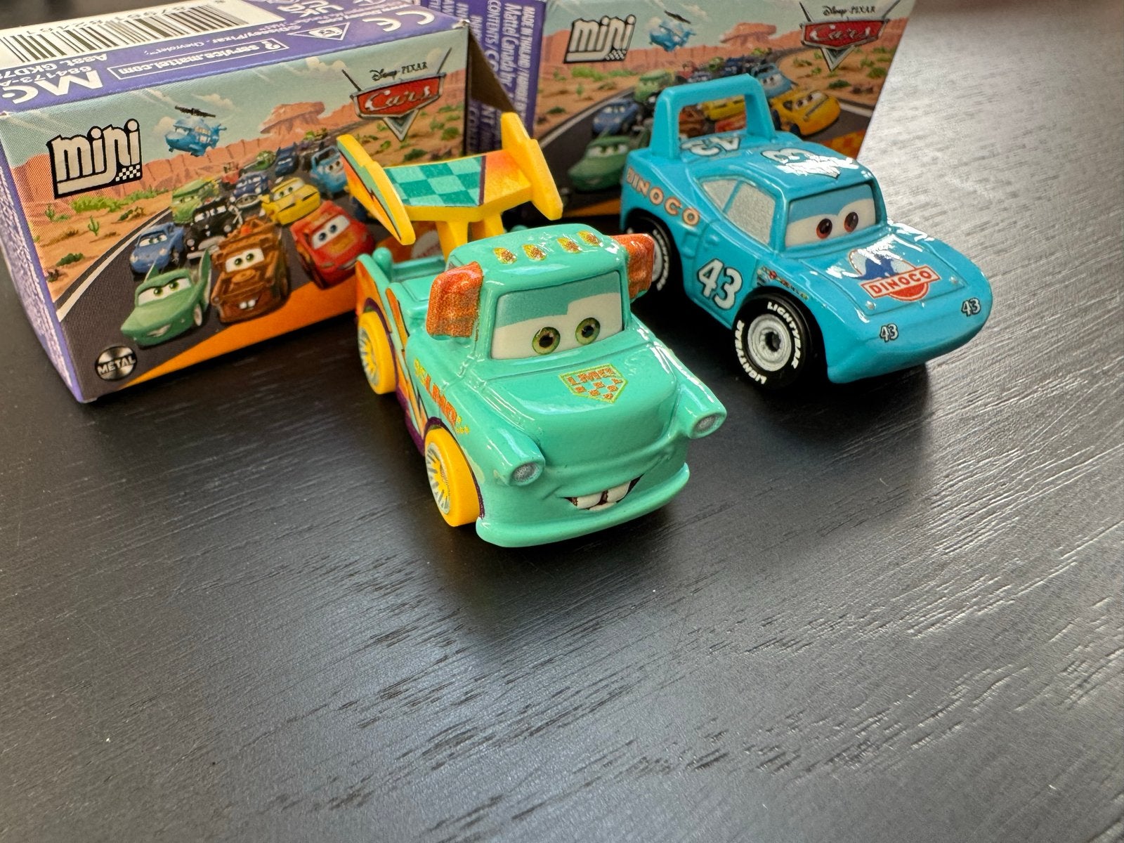 Disney Pixar Cars Mini Racers - Nieuw (verpakking geopend), Kinderen en Baby's, Ophalen of Verzenden, Nieuw