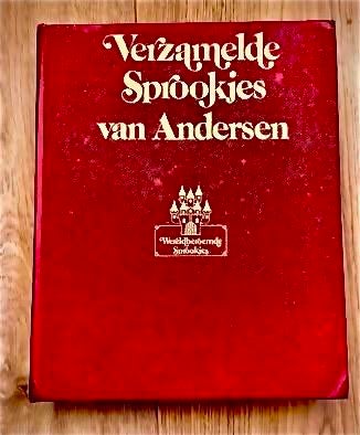 Verzamelde Sprookjes boek van Andersen, Boeken, Ophalen of Verzenden, Gelezen