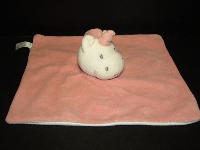 BAMBINO EVORA KRUIDVAT EENHOORN KNUFFELDOEK VELOURS, Verzenden, Nieuw, Overige typen