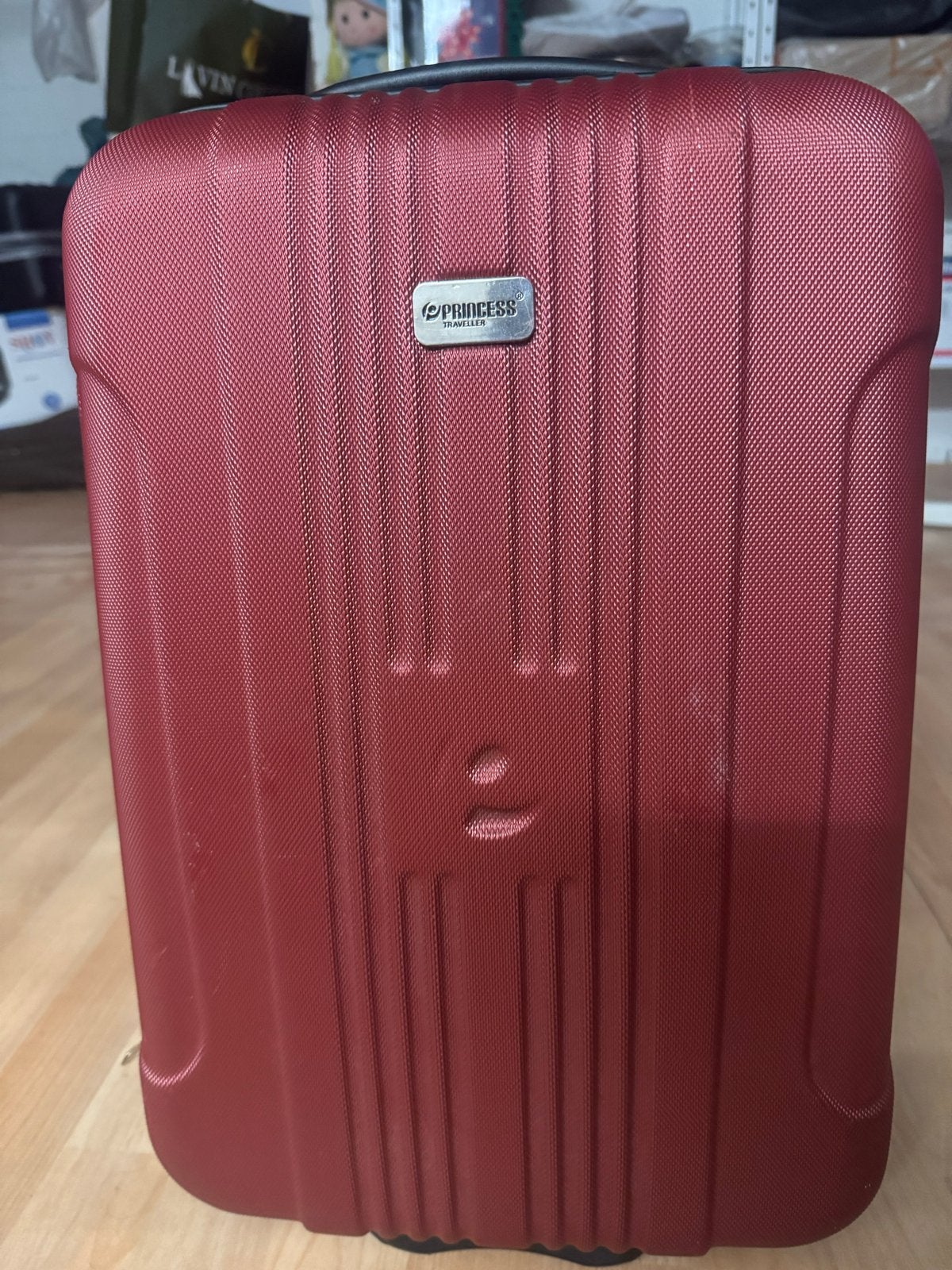 Princess Traveller Koffer - Handbagage formaat, 40 tot 60 cm, 30 cm of meer, Ophalen of Verzenden, Zo goed als nieuw