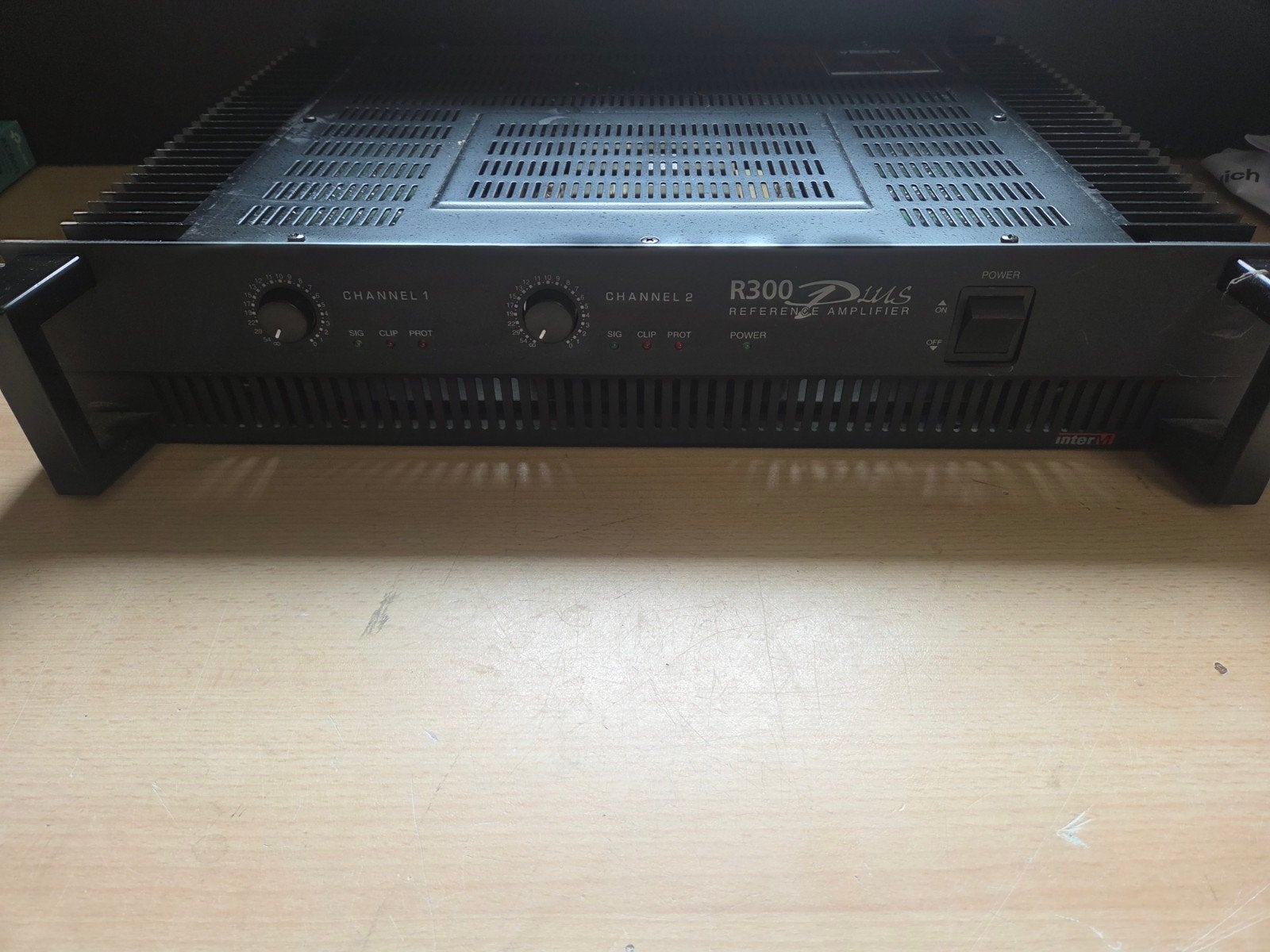 InterM R300 plus, Ophalen of Verzenden, Gebruikt, Minder dan 500 watt, P.A.