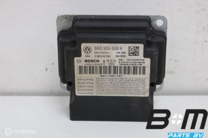Airbag module VW Polo 6R 6R0959655K, Gebruikt