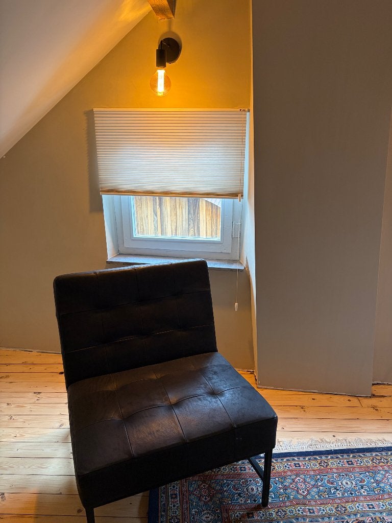 Fauteuil/stoel Loods 5, Ophalen, Zwart, Zo goed als nieuw, Eén