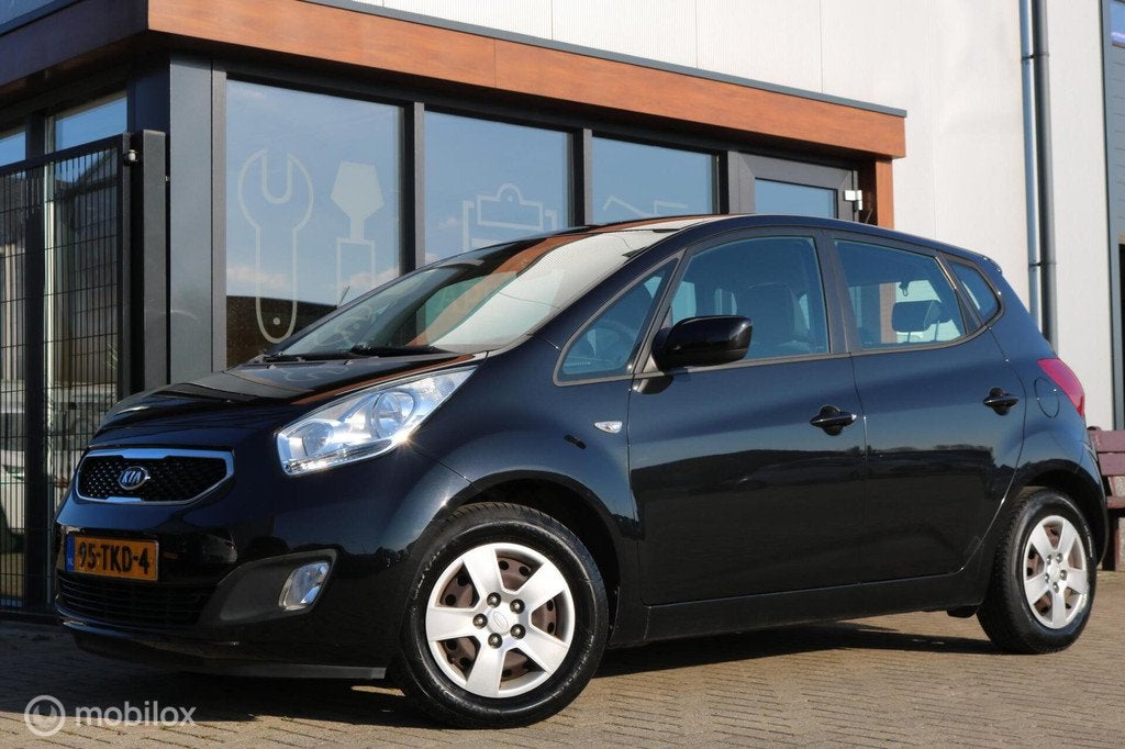Kia Venga 1.4 CVVT X-ecutive |1e eigenaar|Dealer onderhouden, Auto's, Kia, Euro 5, Gebruikt, 4 cilinders, 1396 cc