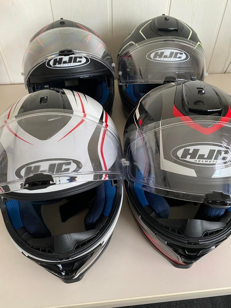 Helmen, Motoren, Kleding | Motorhelmen, Ophalen, Tweedehands, XL, Overige merken