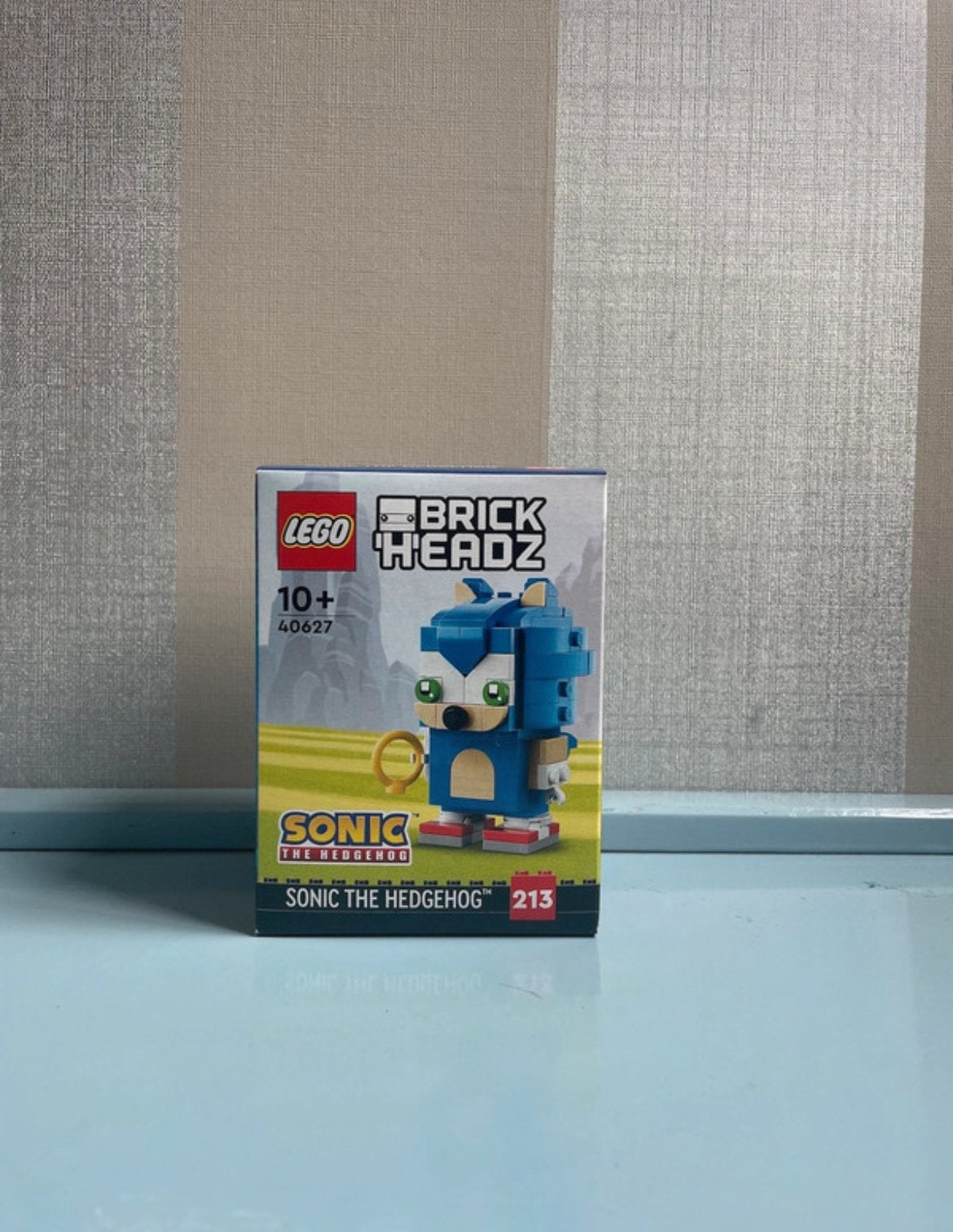 Lego Brickheadz, Sonic the Hedgehog ( 40627 ), BrickHeadz, Lego, Nieuw, Ophalen of Verzenden