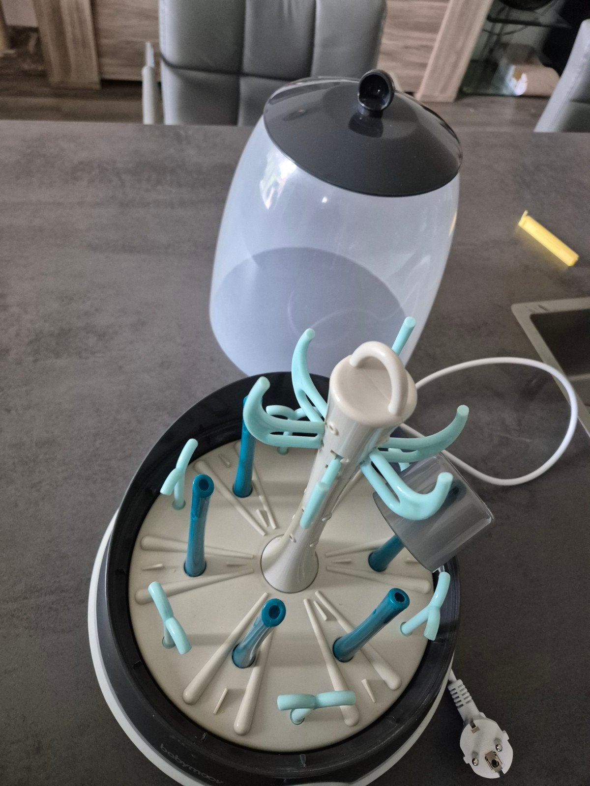 Babymoov Sterilisator en Flessendroger, Ophalen of Verzenden, Gebruikt, Sterilisator, Babymoov