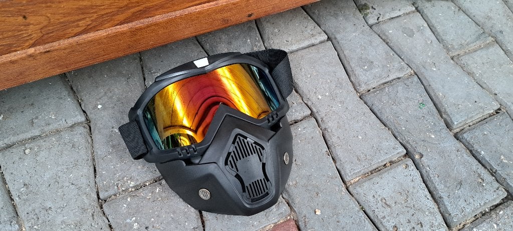 te koop zwarte cross bril 20 cm lang en 19 cm hoog, Kinderen, Nieuw met kaartje, Overige merken, Overige typen