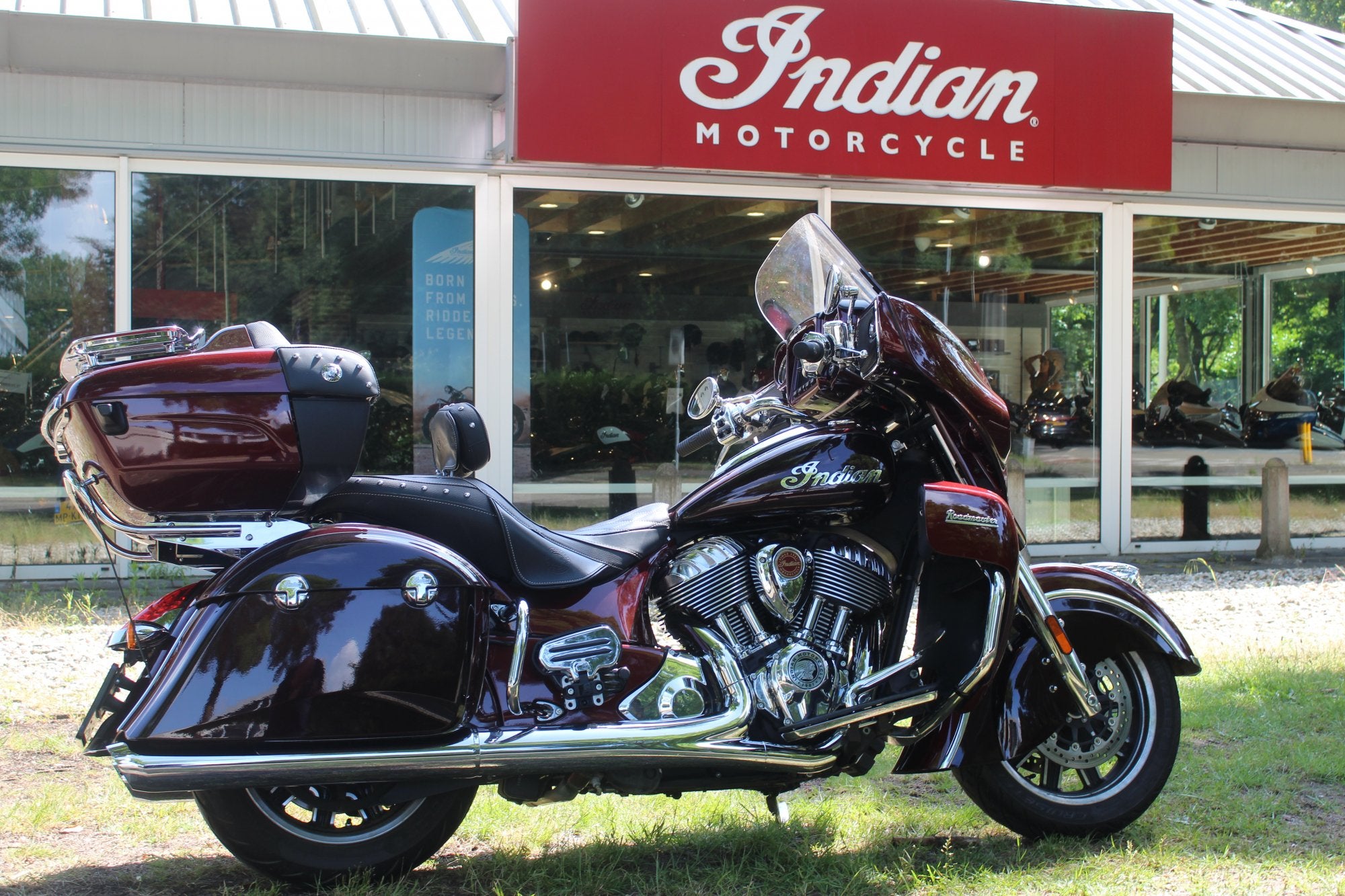 Indian Roadmaster, 1890 cc, Chopper, Bedrijf, Indian