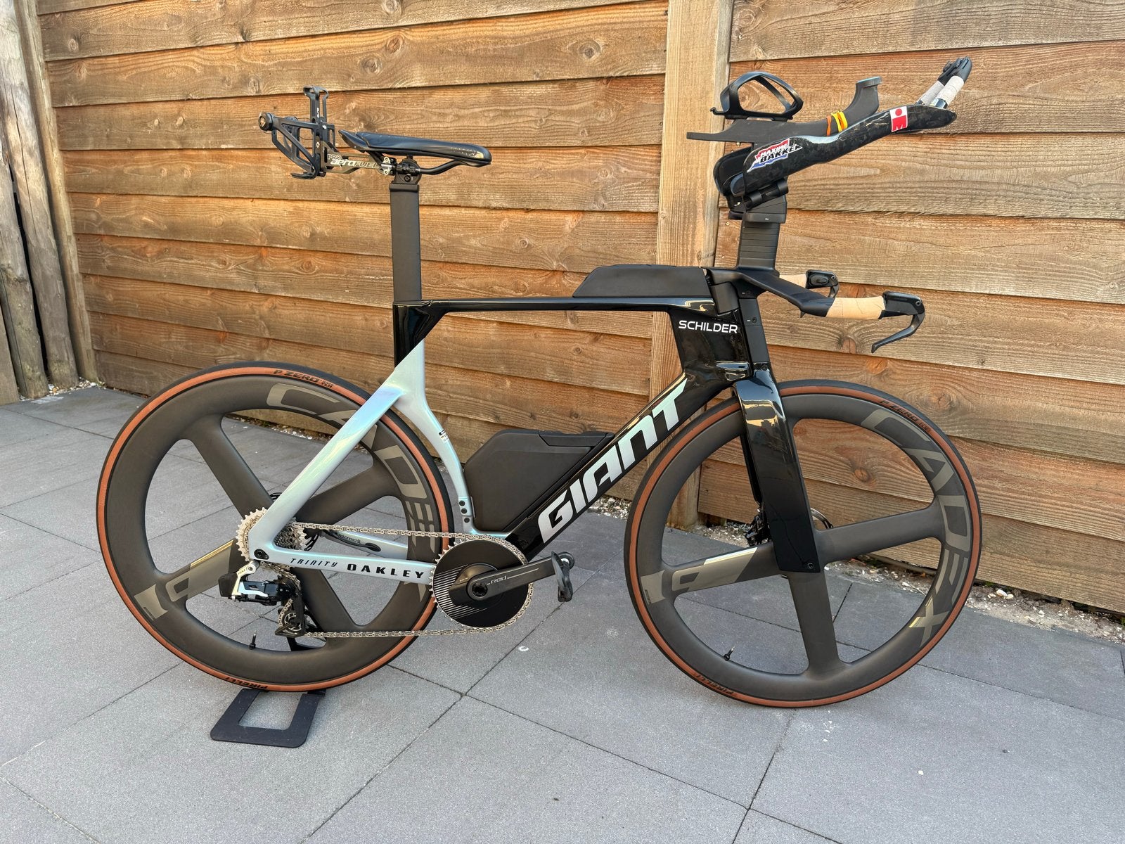Giant Trinity Advanced SL 0 Red AXS 2025 Racefiets Maat M, Fietsen en Brommers, Fietsen | Racefietsen, Ophalen, Carbon, Giant