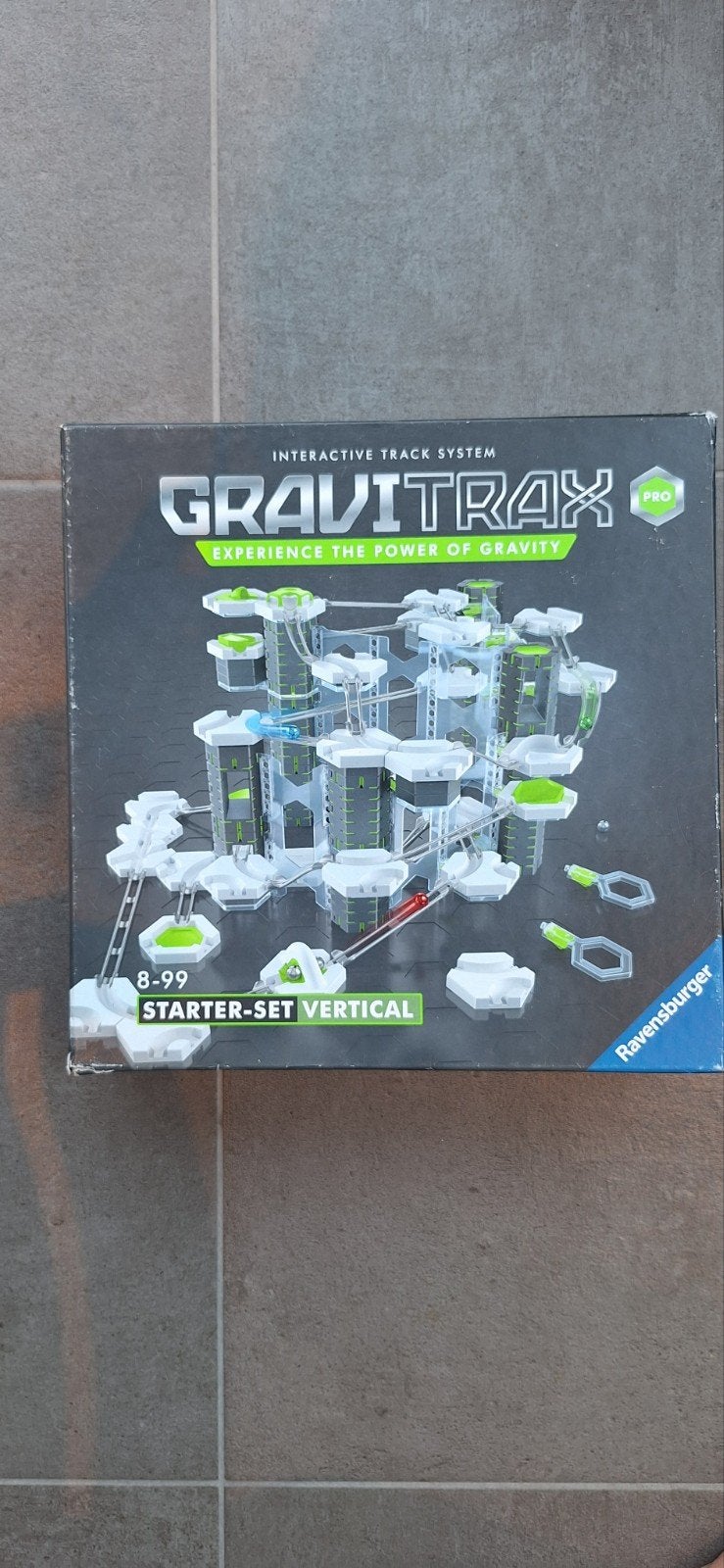 Gravitrax starter set vertical, Ophalen of Verzenden, Zo goed als nieuw