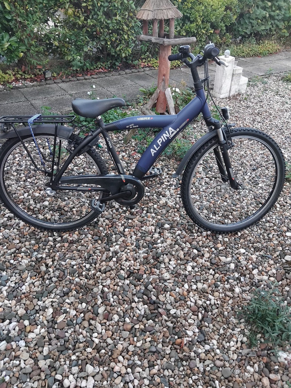 Een mooie 26 inch Alpina Yabber 3 versnellingen, Gebruikt, Alpina  yabber, Versnellingen, Ophalen
