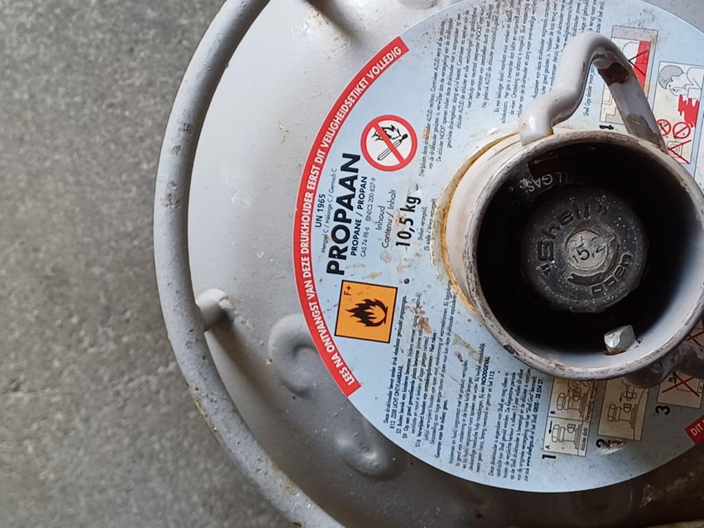 Gasfles, Ophalen of Verzenden, Nieuw