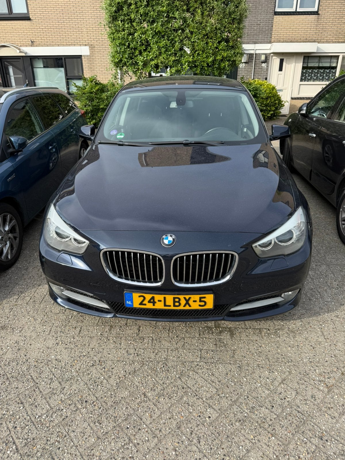 BMW 5-Serie GT 3.0 535I AUT 2010 Blauw youngtimer, Automaat, Zwart, Blauw, 1915 kg
