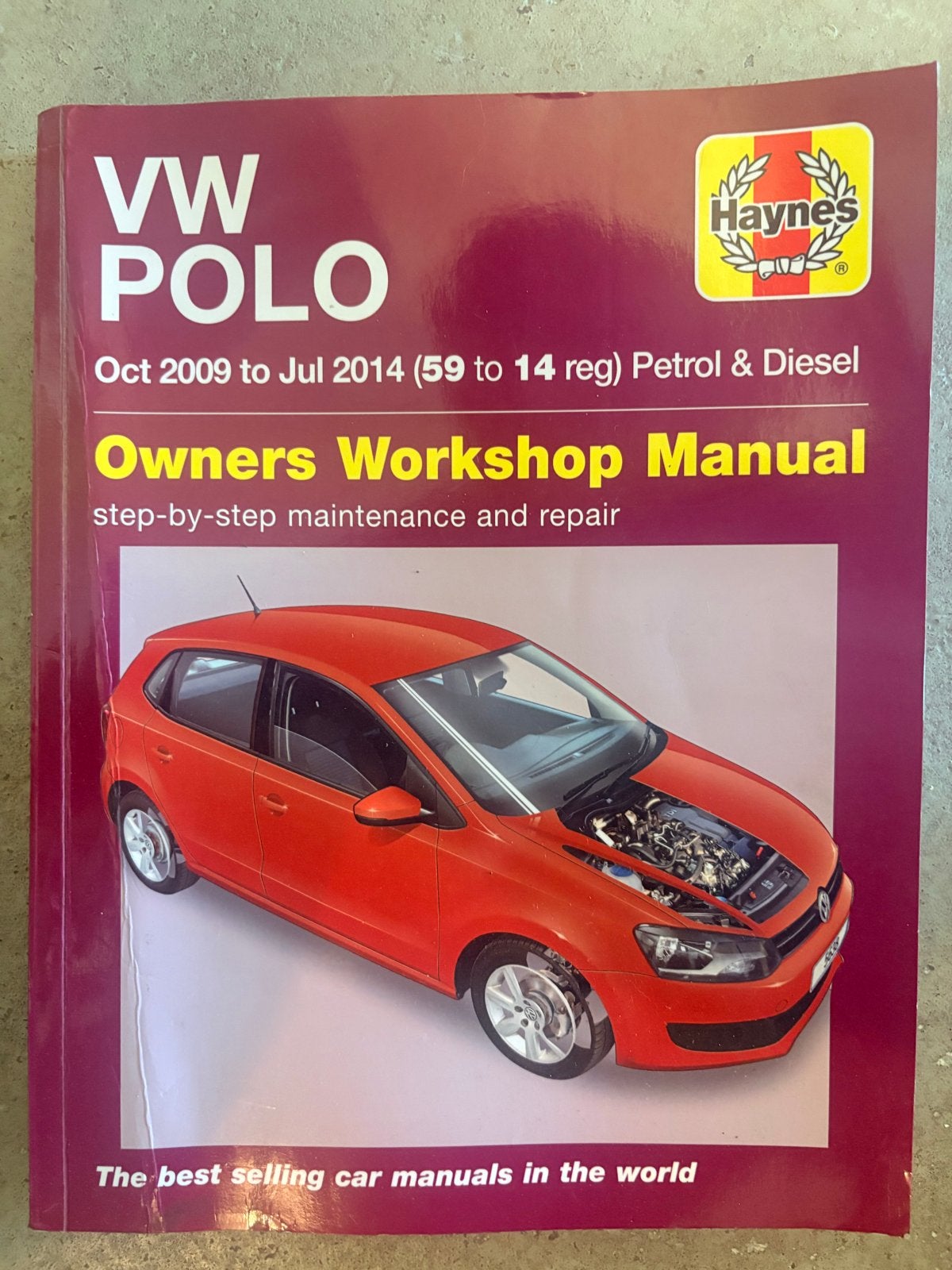 Haynes VW Polo Werkplaatshandboek (2009-2014), Ophalen, Volkswagen