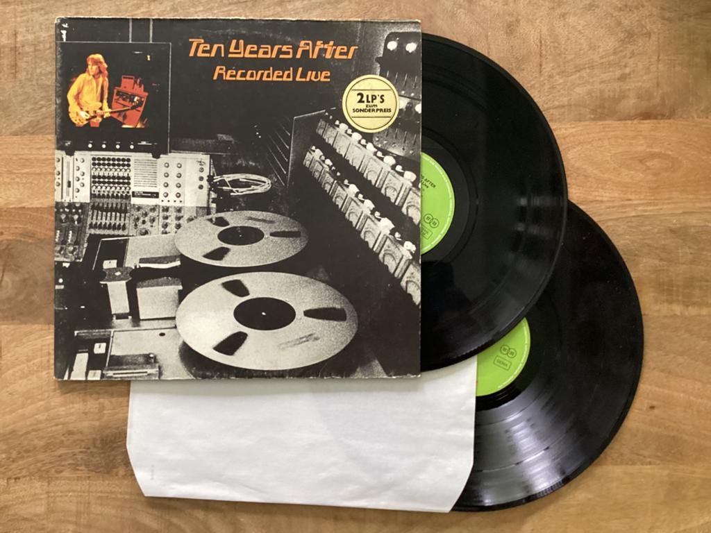 Ten Years After - Recorded Live (2LP), Dubbel-LP, Ophalen of Verzenden, 12 inch