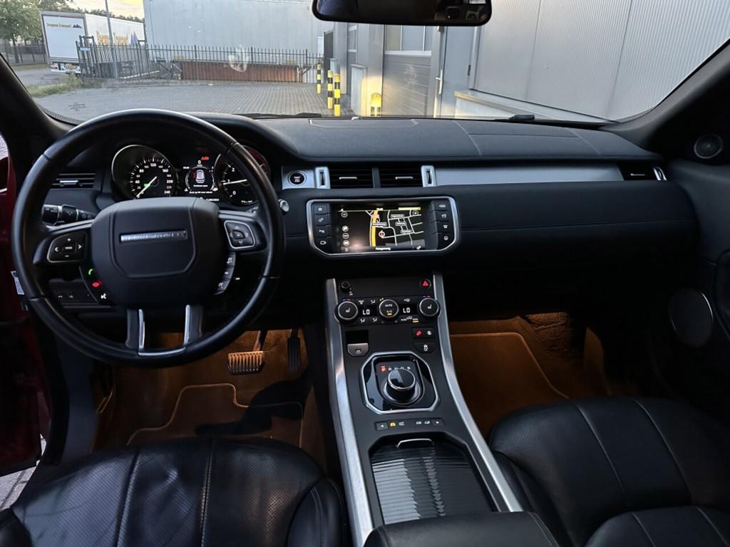 Land Rover Range Rover Evoque 2.0 TD4 SE R Dynamic | Leder |, Automaat, 1998 cc, Gebruikt, Zwart