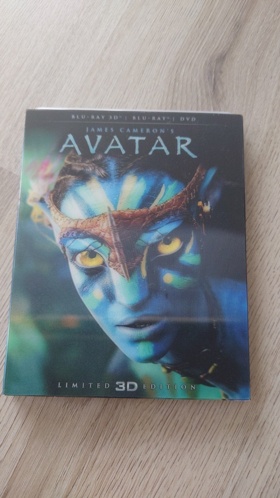 Avatar Limited 3D Edition Blu-ray + DVD, Inclusief DVD, Nederlands, Film, Science Fiction en Fantasy
