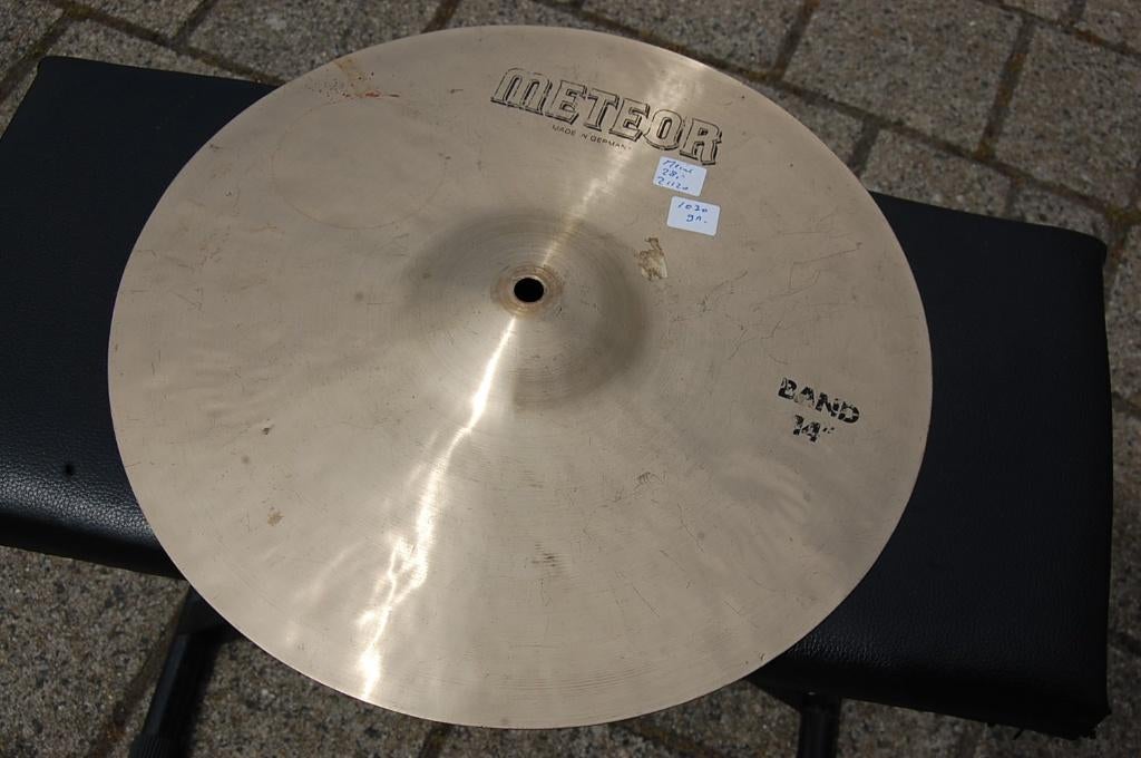 Meinl Band Meteor hihat bottom1030gr 14 inch  <21120>, Muziek en Instrumenten, Gebruikt, ., Drums of Percussie, Ophalen of Verzenden