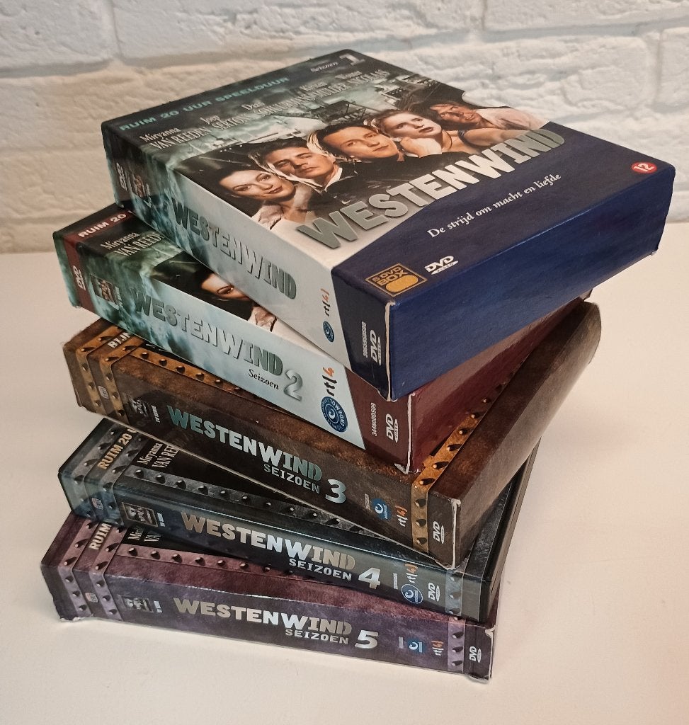 Westenwind 1 t/m 5, Cd's en Dvd's, Ophalen of Verzenden, Zo goed als nieuw, Seizoen 1